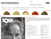 Tablet Screenshot of homogastronomicus.wordpress.com