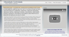 Desktop Screenshot of obesidadecontrolada.wordpress.com
