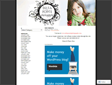 Tablet Screenshot of deltapointephotography.wordpress.com
