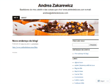 Tablet Screenshot of andreazakarewicz.wordpress.com