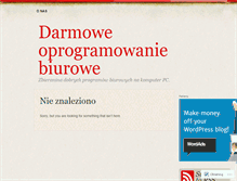 Tablet Screenshot of biurowepl.wordpress.com