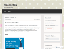 Tablet Screenshot of corabogdan.wordpress.com