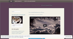 Desktop Screenshot of georgettegraham.wordpress.com