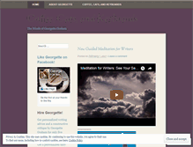 Tablet Screenshot of georgettegraham.wordpress.com