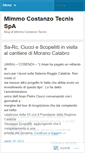 Mobile Screenshot of mimmocostanzotecnis.wordpress.com