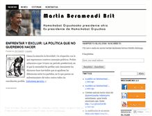 Tablet Screenshot of martinberamendi.wordpress.com