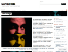 Tablet Screenshot of juanjosebors.wordpress.com