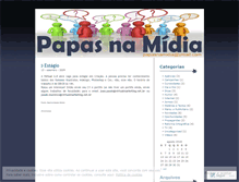 Tablet Screenshot of papasnamidia.wordpress.com