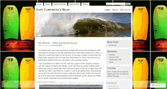 Desktop Screenshot of iamiaincampbell.wordpress.com