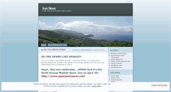 Desktop Screenshot of joystravelnews.wordpress.com