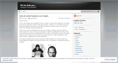 Desktop Screenshot of mehadadopor.wordpress.com