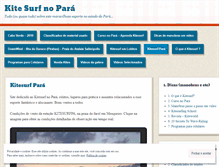 Tablet Screenshot of kitesurfpa.wordpress.com