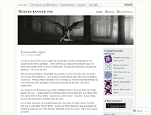 Tablet Screenshot of bullesetfabule.wordpress.com