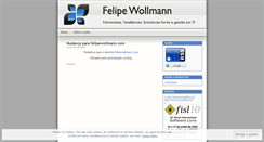 Desktop Screenshot of felipewollmann.wordpress.com