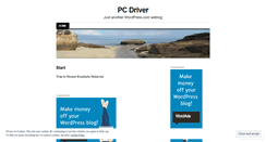 Desktop Screenshot of driverpc.wordpress.com