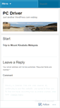 Mobile Screenshot of driverpc.wordpress.com