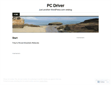 Tablet Screenshot of driverpc.wordpress.com