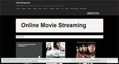 Desktop Screenshot of hello2bangladesh.wordpress.com