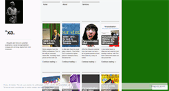 Desktop Screenshot of dombles.wordpress.com