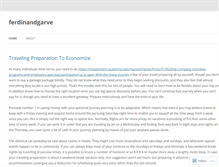 Tablet Screenshot of ferdinandgarve.wordpress.com