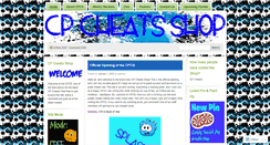 Desktop Screenshot of cpcheatsshop.wordpress.com