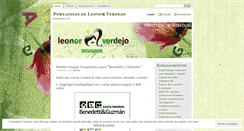 Desktop Screenshot of leonorverdejo.wordpress.com