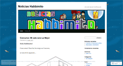 Desktop Screenshot of habbimito.wordpress.com