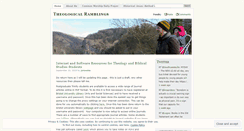 Desktop Screenshot of ordinand.wordpress.com