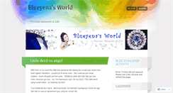 Desktop Screenshot of blueyena.wordpress.com