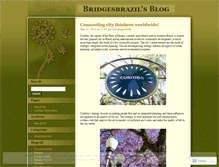 Tablet Screenshot of bridgesbrazil.wordpress.com