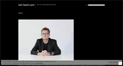 Desktop Screenshot of neilleach.wordpress.com