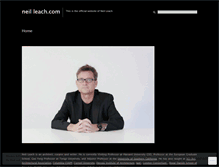 Tablet Screenshot of neilleach.wordpress.com