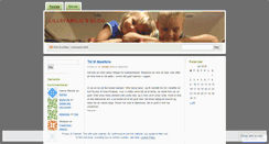 Desktop Screenshot of lillefamilie.wordpress.com