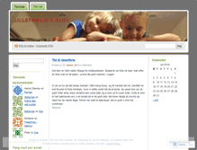 Tablet Screenshot of lillefamilie.wordpress.com