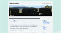 Desktop Screenshot of amandaching.wordpress.com
