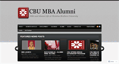 Desktop Screenshot of cbumbaalumni.wordpress.com