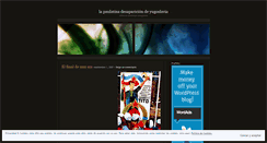 Desktop Screenshot of elfinaldeyugoslavia.wordpress.com