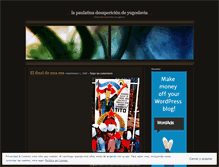 Tablet Screenshot of elfinaldeyugoslavia.wordpress.com
