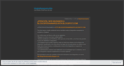 Desktop Screenshot of blogosferaanarquista.wordpress.com