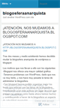 Mobile Screenshot of blogosferaanarquista.wordpress.com