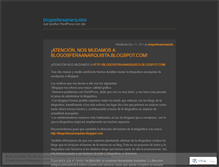 Tablet Screenshot of blogosferaanarquista.wordpress.com