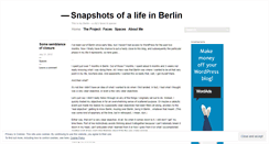 Desktop Screenshot of janetsberlin.wordpress.com