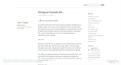 Desktop Screenshot of mamahiggins.wordpress.com