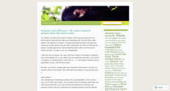 Desktop Screenshot of deepwintersleep.wordpress.com