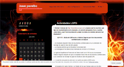 Desktop Screenshot of isaacpruiz.wordpress.com