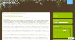 Desktop Screenshot of algaer.wordpress.com