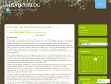 Tablet Screenshot of algaer.wordpress.com