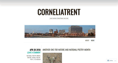 Desktop Screenshot of corneliatrent.wordpress.com