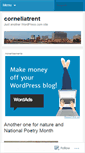 Mobile Screenshot of corneliatrent.wordpress.com