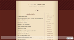 Desktop Screenshot of ljwrites.wordpress.com